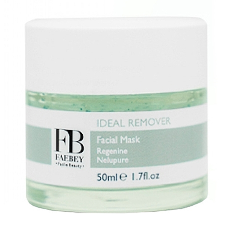 Очищувальна гелева маска для обличчя Faebey Ideal Remover Facial Mask, 50 мл
